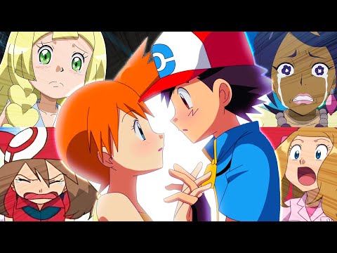 Qui est L'AMOUREUSE de SACHA ? (Un Pokémon ???🔥👀)