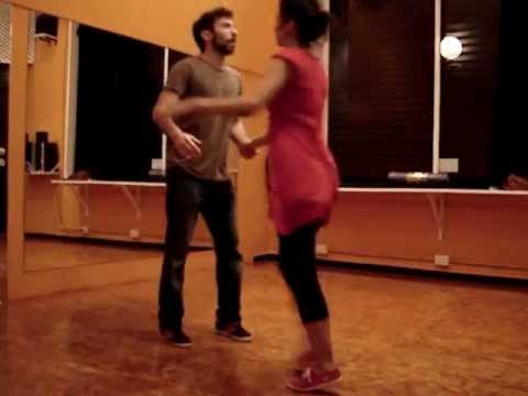 José Zarazaga y Luciana Salinas - Swing - Pop Turn - 20.11.2012