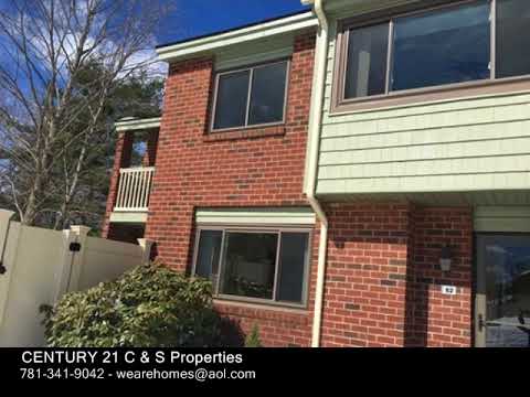 82 COTTONWOOD DRIVE Unit 82, Stoughton MA 02072 - Condo - Real Estate - For Sale -