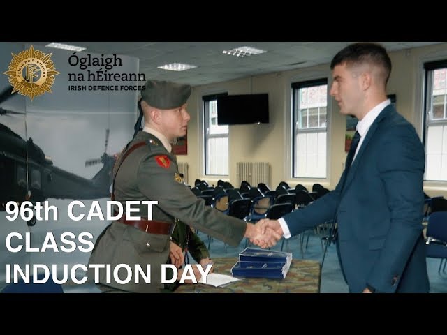 What is an Army Officer Cadet - Defence Forces - potteriespowertransmission.co.uk