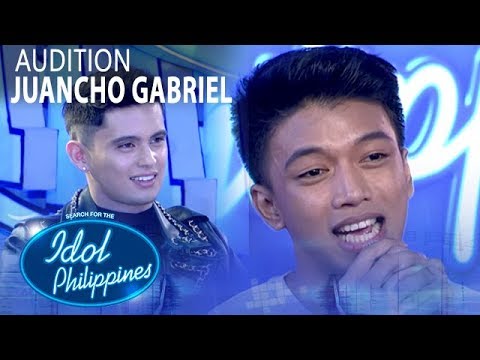 Juancho Gabriel - Your Man | Idol Philippines 2019 Auditions