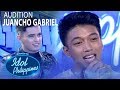 Juancho Gabriel - Your Man | Idol Philippines 2019 Auditions