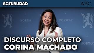 Download lagu DISCURSO COMPLETO de MARÍA CORINA MACHADO tras recibir el Premio Nobel de la Paz mp3 Download lagu DISCURSO COMPLETO de MARÍA CORINA MACHADO tras recibir el Premio Nobel de la Paz mp3