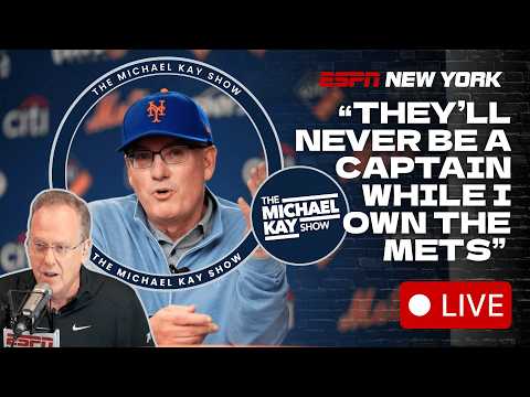 Steve Cohen Speaks on Mets, Soto As Captain? & NBA All-Star Debate - The Michael Kay Show - 2/16/26