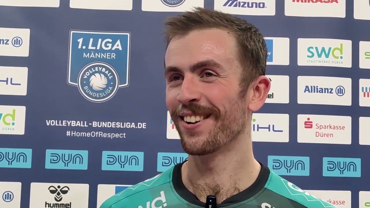 Ryan Poole, der irische Aussenangreifer SWD Powervolleys Düren