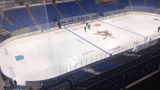 [WBS] Ice install at the Arena