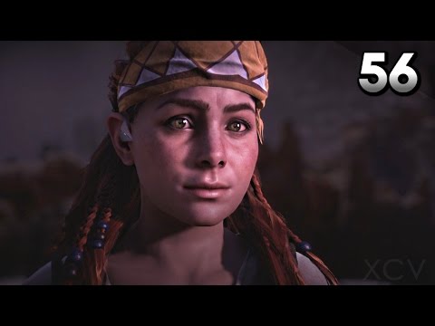 HORIZON ZERO DAWN Walkthrough Part 56 · Errand: Hammer and Steel | PS4 Pro Gameplay
