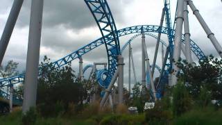 preview picture of video 'Europa Park - Bleu Fire'
