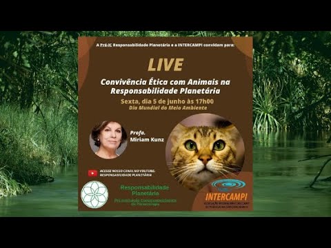 Convivência Ética com Animais na Responsabilidade Planetária