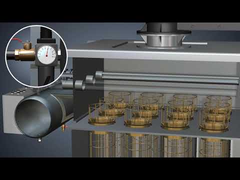 Bag Filters | Functions and Specs | 3D modeling and animation