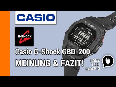 Casio G-Shock GBD-200 - My conclusion after 3 months - is the watch suitable for everyday use?