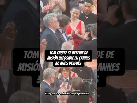 Mission Impossible—The Final Reckoning de Tom Cruise Se Estrenará en el Festival de Cine de Cannes