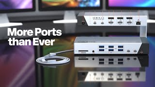 ULTIMATE Thunderbolt 4 Dock! Cabletime 20-in-1 Review for Mac & PC – One Dock to Rule Them All