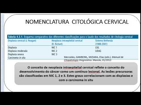 INTRODUÇÃO A CITOLOGIA ONCÓTICA GINECOLÓGICA