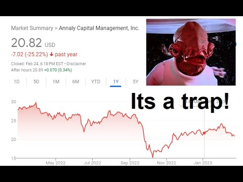 ANNALY CAPITAL $NLY - Is this Mortgage Reit with 17% yield worth it? Good value or DIVIDEND TRAP?