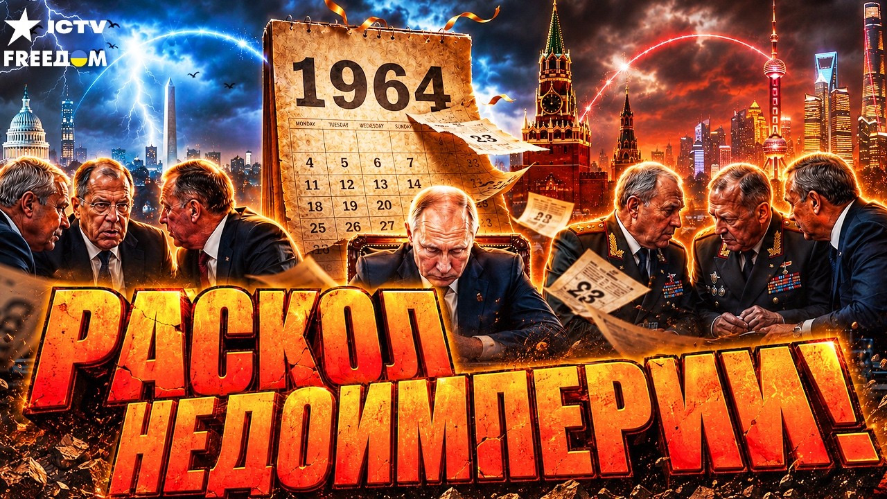 ПУТИНА ЖДЕТ СУДЬБА ХРУЩЕВА? В Кремле заговорили о самом ОПАСНОМ СЦЕНАРИИ
