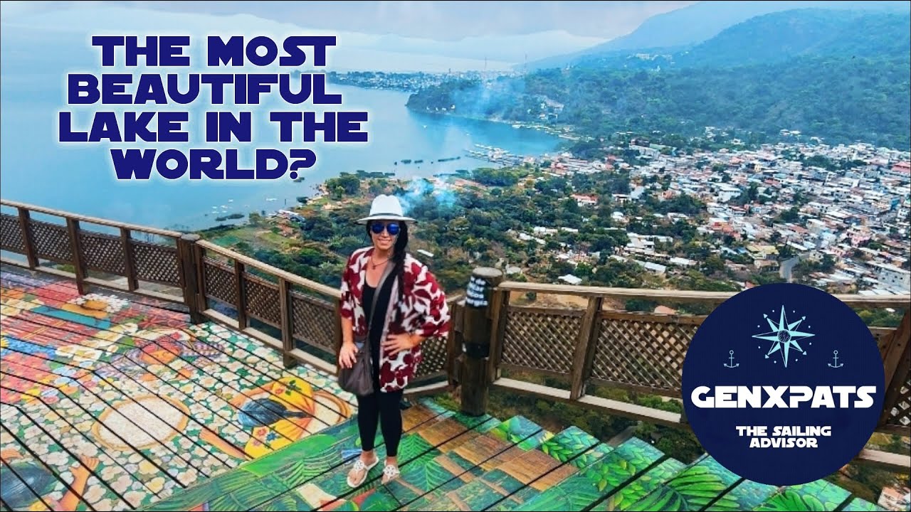 Journey to the MOST BEAUTIFUL LAKE in the WORLD - LAKE ATITLAN, GUATEMALA - S2 EP7