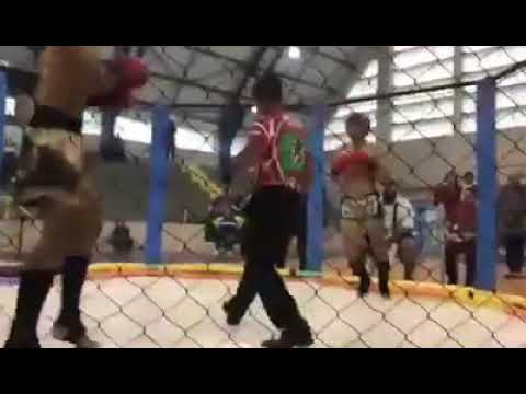 Rodrigo Domínguez vs. Ruan miro (bra) super 4 k1