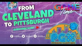 Off To Pittsburgh! - Game Time ep 44