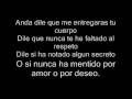 Tito El Bambino - Secreto Con ( Letras ) 