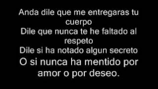 Tito El Bambino - Secreto Con ( Letras )