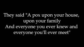 Streetlight Manifesto - A Moment of Silence / Violence [On-screen Lyrics]