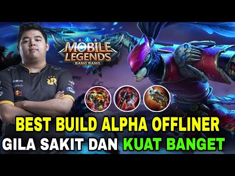 EMBLEM BUILD ALPHA TERSAKIT 2021 - BUILD ALPHA TERSAKIT DAN TERKUAT TOP GLOBAL