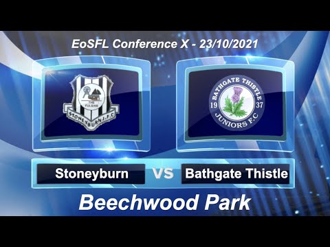 Game 13: Stoneyburn v Bathgate Thistle - Highlights