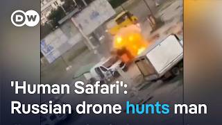 Download lagu Video shows Russian drone taunting and attacking Ukrainian civilian | DW News mp3 Download lagu Video shows Russian drone taunting and attacking Ukrainian civilian | DW News mp3