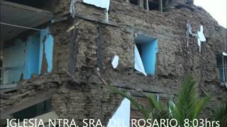preview picture of video 'Curepto terremoto. Marcelo Valdivia Maldonado musica Curepto BANDA MAWI'