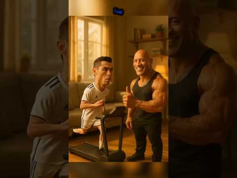 أضعف شخص في العالم يفوز بسيارة فيراري! هل سينجو رونالدو؟! 🤯#رونالدو #ميسي #نكت_كروية