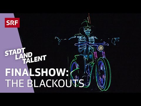 The Blackouts: Ready or not? | Finalshow | Stadt Land Talent 2021 | SRF