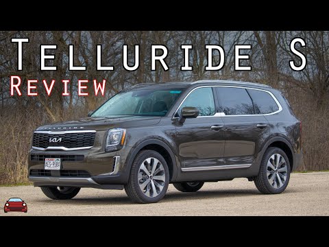 2022 Kia Telluride S Review - Great Value For Your Money!