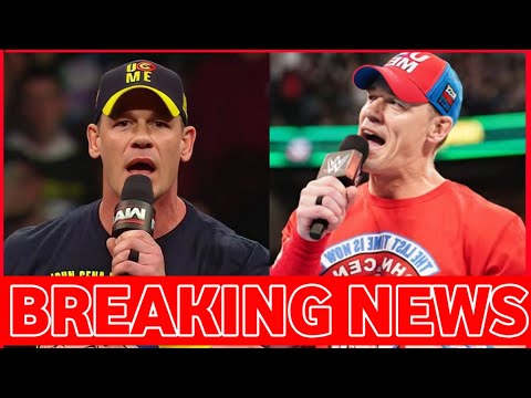 Heartbreak in WWE! John Cena’s Emotional Announcement Leaves Fans in Tears 💔😢766
