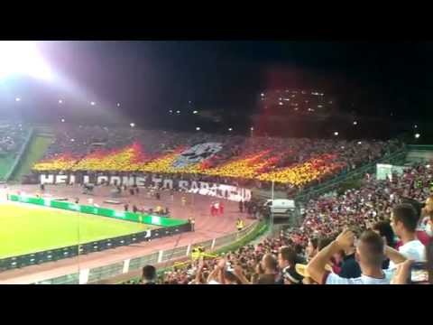 Horde zla - HELLCOME TO SARAJEVO (FK Sarajevo - Borusija Menhengladbah) (720p)