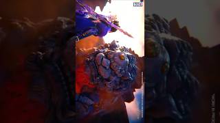 A Stone Beast turned into life! Boss fight Fatality  #narakabladepoint #shorts #shortsfeed