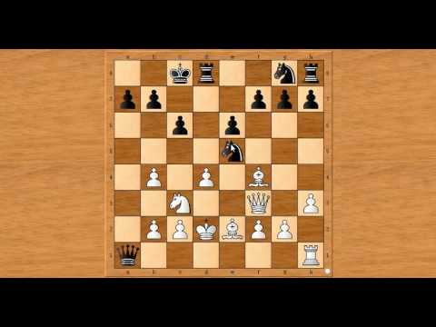 Repriza besmrtne Peruanske partije  - ESTEBAN CANAL vs NN - Skandinavska odbrana # 1014