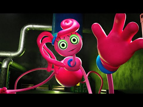Mommy Long Legs Sad Story - Poppy Playtime fan animation