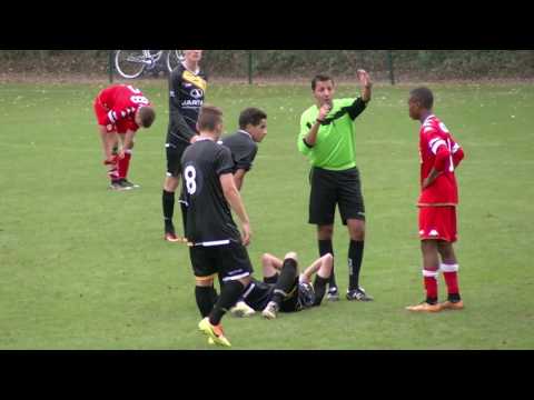 Nat. Elite U19 Sporting Lokeren - Standard Luik - 01 oktober 2016