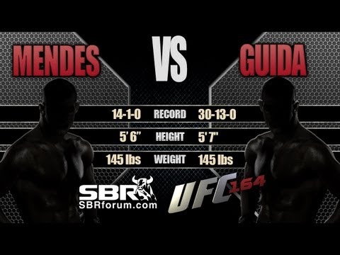 Chad Mendes vs Clay Guida | UFC 164 Preview and Free Picks