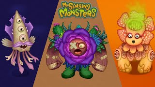 Epic Jellbilly, Epic Barrb, Epic Flowah - NEW MONSTERS | My Singing Monsters
