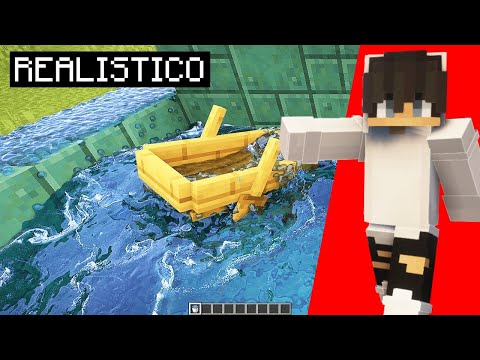 HO GIOCATO A MINECRAFT SUPER REALISTICO!