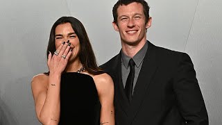 No, Dua Lipa no se puso ciega de espaguetis en su boda con Callum Turner