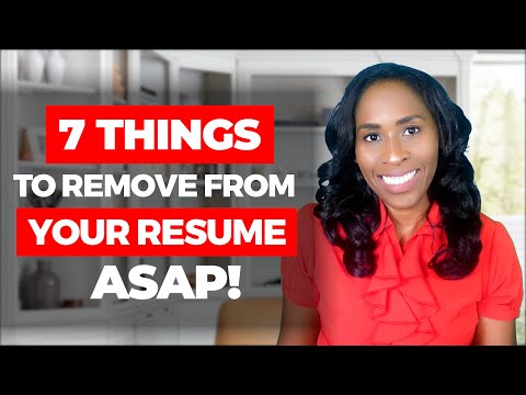 YouTube video about Unearthing the Secrets of a Standout Resume Profile