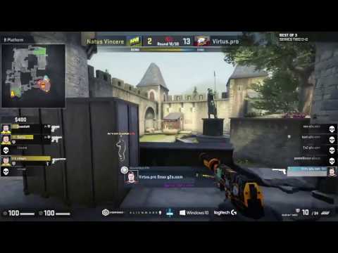 Snax is ready for ESL One New York 2017 - Pistol 1v4