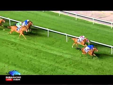 12.01.2012 Meydan (Dubai UAE) 5.Race Etisalat My Data Plan - Handicap 2.410 m