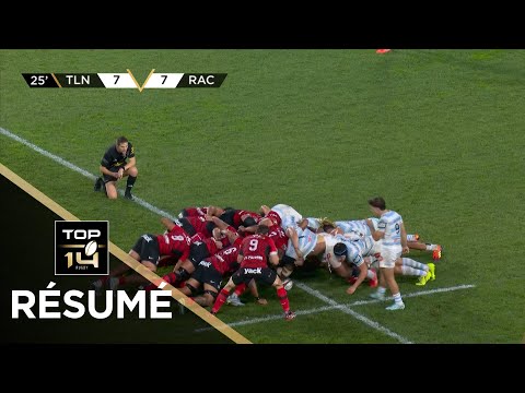 TOP 14 Saison 2025-2026 J07 - Résumé RC Toulon - Racing 92