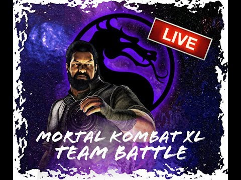 Hosting team battles anyone can join (Mortal Kombat XL Ps4)