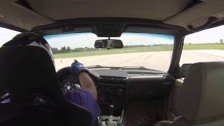 preview picture of video 'Lapping Day - Centralia Airport June 29, 2014 - '87 325is'