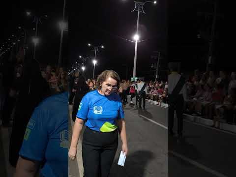 Desfile cívico em São João dos Patos - MA. Brasil